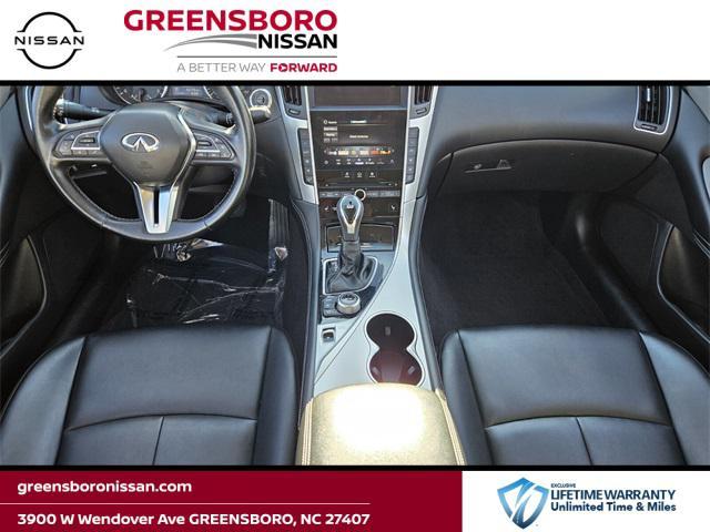 used 2021 INFINITI Q50 car, priced at $24,105