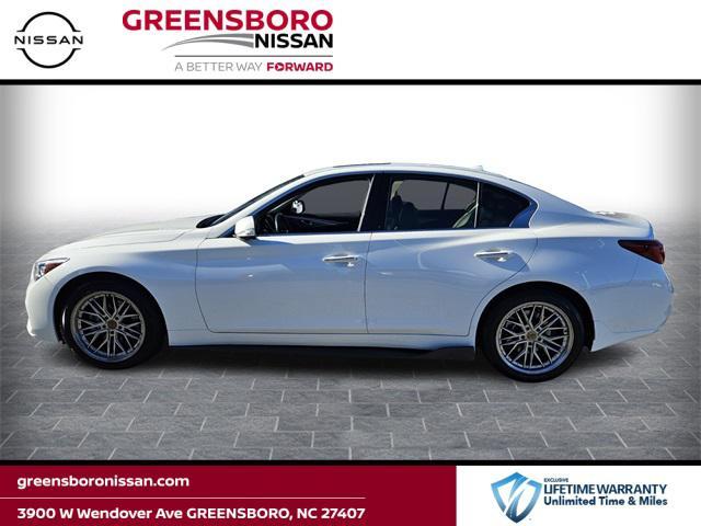 used 2021 INFINITI Q50 car, priced at $24,105