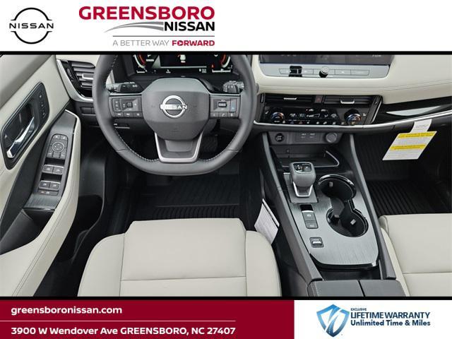 new 2025 Nissan Rogue car, priced at $38,095