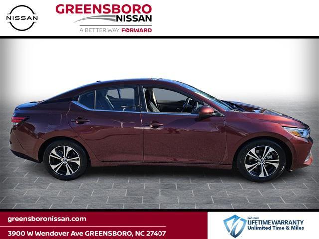 used 2022 Nissan Sentra car, priced at $18,050