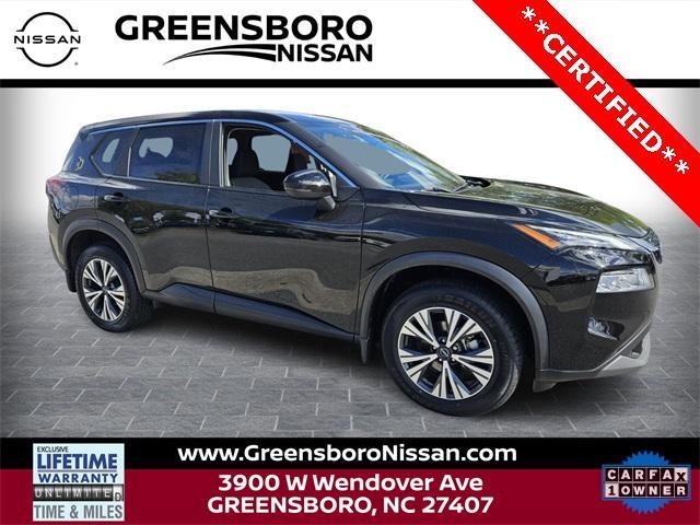 used 2023 Nissan Rogue car, priced at $23,497