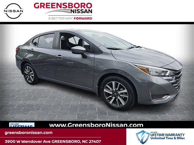 new 2025 Nissan Versa car, priced at $20,782