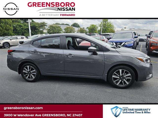 new 2025 Nissan Versa car, priced at $20,782