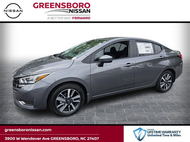 new 2025 Nissan Versa car, priced at $20,782