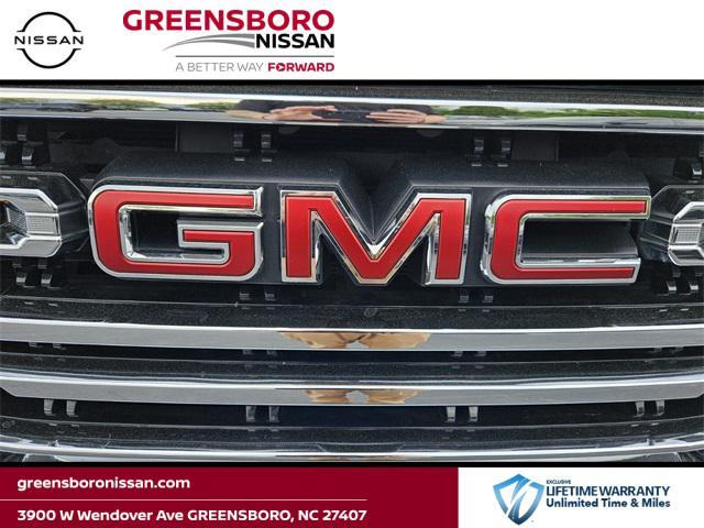 used 2021 GMC Sierra 1500 car, priced at $38,372