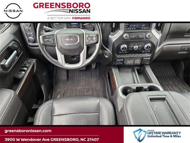 used 2021 GMC Sierra 1500 car, priced at $38,372
