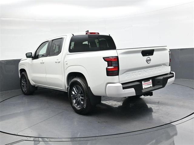 new 2025 Nissan Frontier car, priced at $34,268