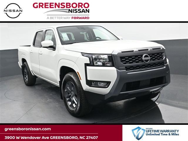 new 2025 Nissan Frontier car, priced at $34,268