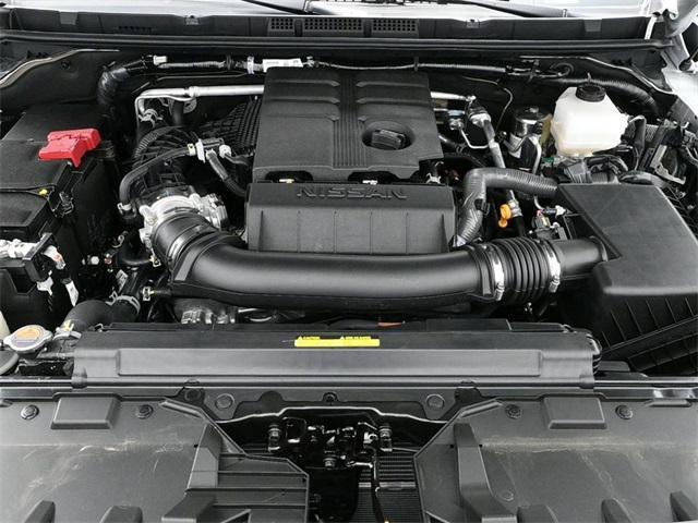 new 2025 Nissan Frontier car, priced at $34,268