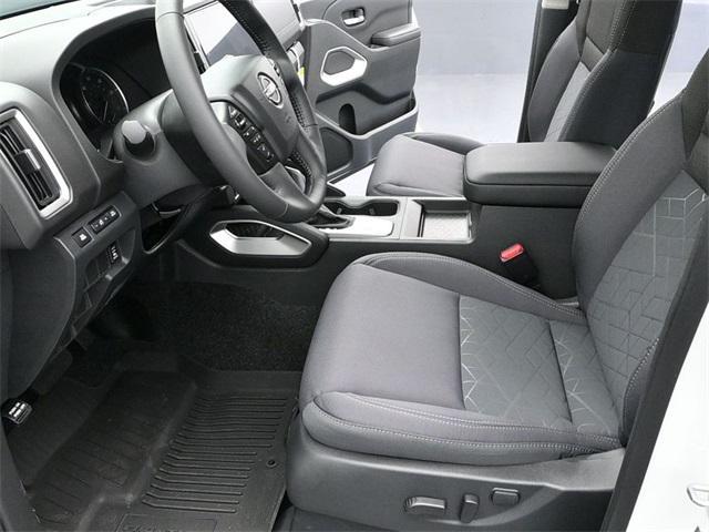 new 2025 Nissan Frontier car, priced at $34,268