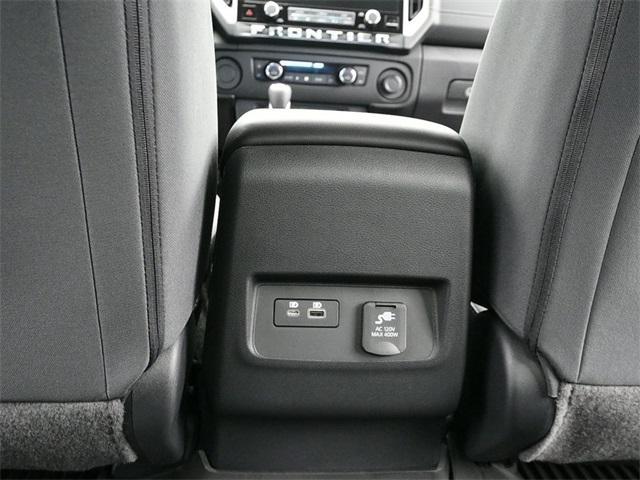 new 2025 Nissan Frontier car, priced at $34,268
