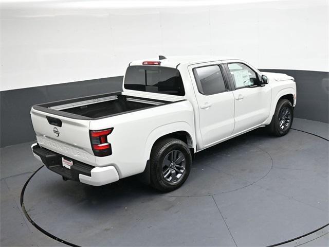 new 2025 Nissan Frontier car, priced at $34,268