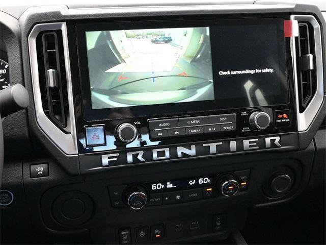 new 2025 Nissan Frontier car, priced at $34,268
