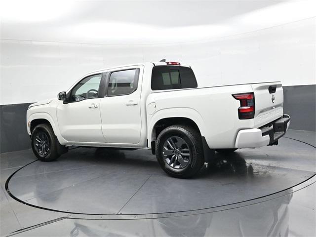 new 2025 Nissan Frontier car, priced at $34,268