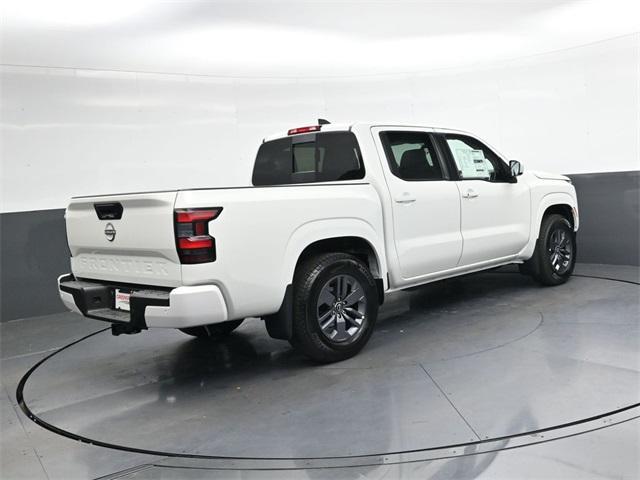 new 2025 Nissan Frontier car, priced at $34,268