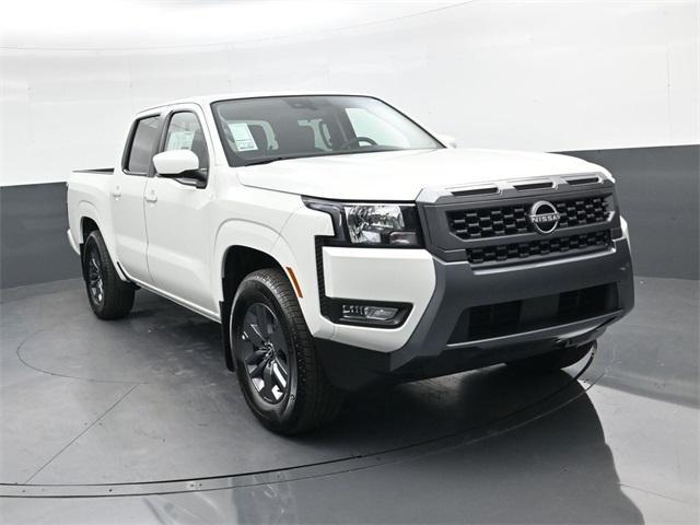 new 2025 Nissan Frontier car, priced at $34,268