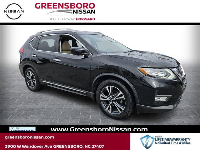 used 2017 Nissan Rogue car, priced at $10,192