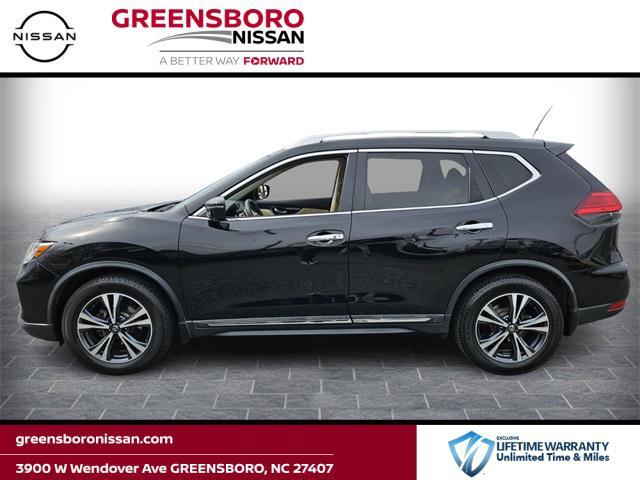 used 2017 Nissan Rogue car, priced at $10,192