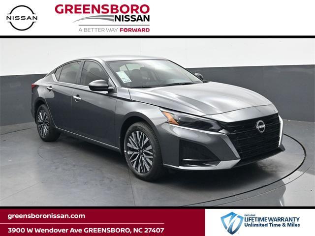 new 2025 Nissan Altima car, priced at $27,263