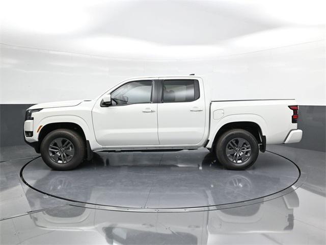 new 2025 Nissan Frontier car, priced at $37,656