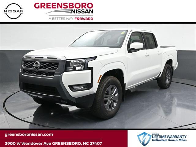 new 2025 Nissan Frontier car, priced at $37,656