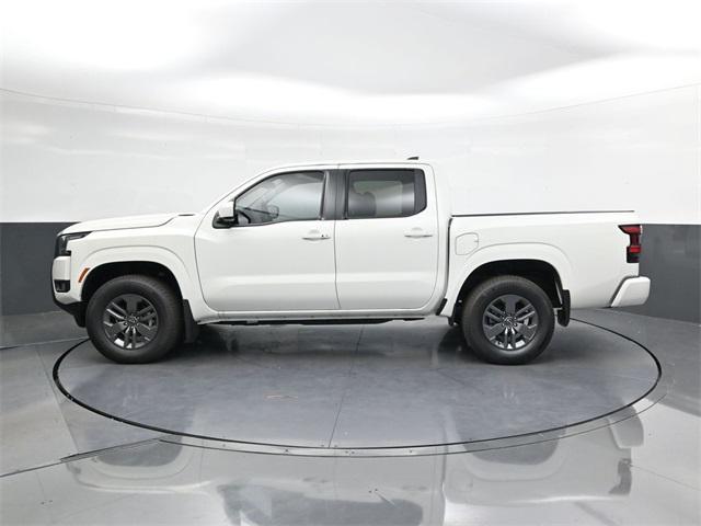 new 2025 Nissan Frontier car, priced at $37,156