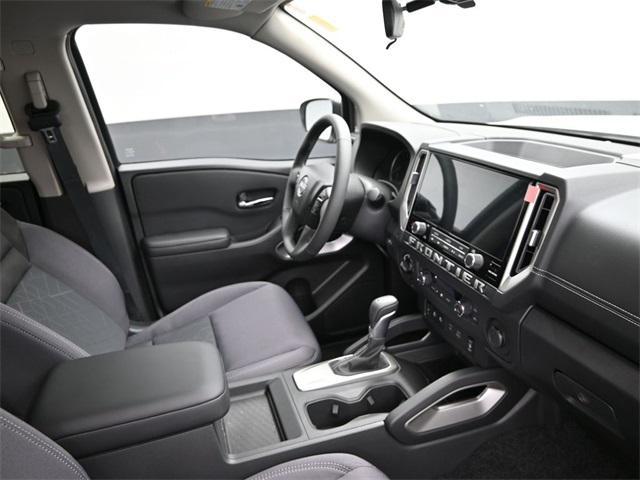 new 2025 Nissan Frontier car, priced at $37,656