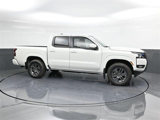 new 2025 Nissan Frontier car, priced at $37,656