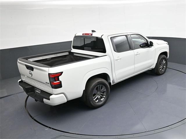 new 2025 Nissan Frontier car, priced at $37,656