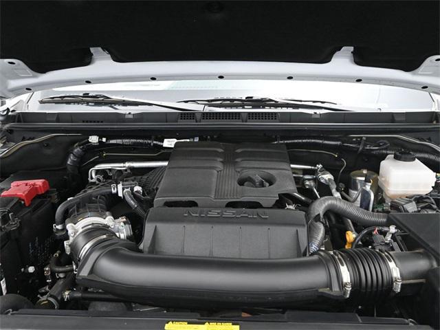 new 2025 Nissan Frontier car, priced at $37,156