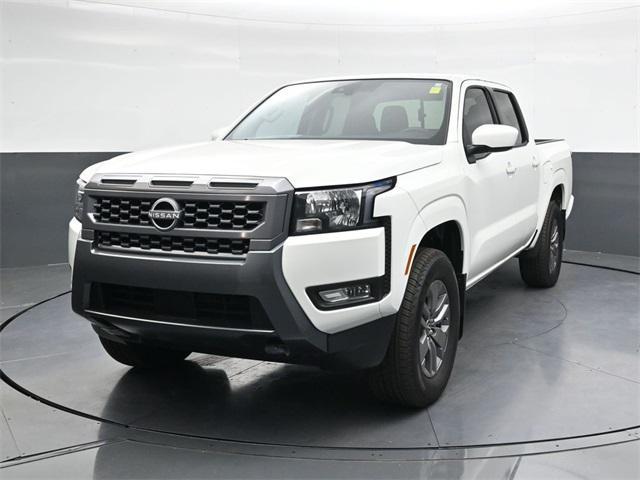 new 2025 Nissan Frontier car, priced at $37,156