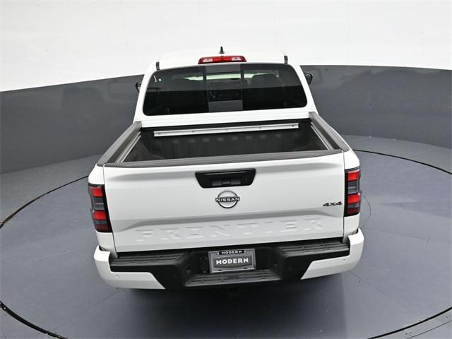 new 2025 Nissan Frontier car, priced at $37,656