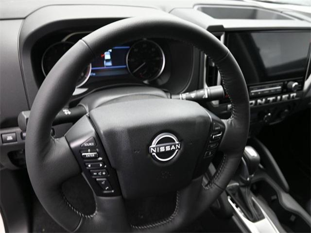 new 2025 Nissan Frontier car, priced at $37,656