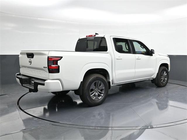 new 2025 Nissan Frontier car, priced at $37,656