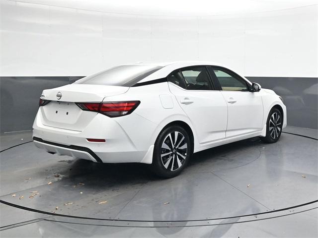 new 2025 Nissan Sentra car, priced at $23,611
