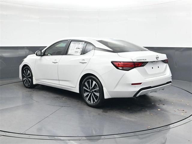 new 2025 Nissan Sentra car, priced at $23,611