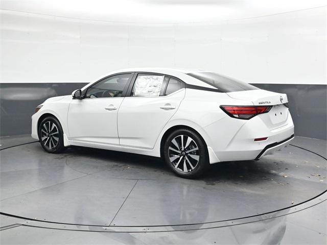 new 2025 Nissan Sentra car, priced at $23,611