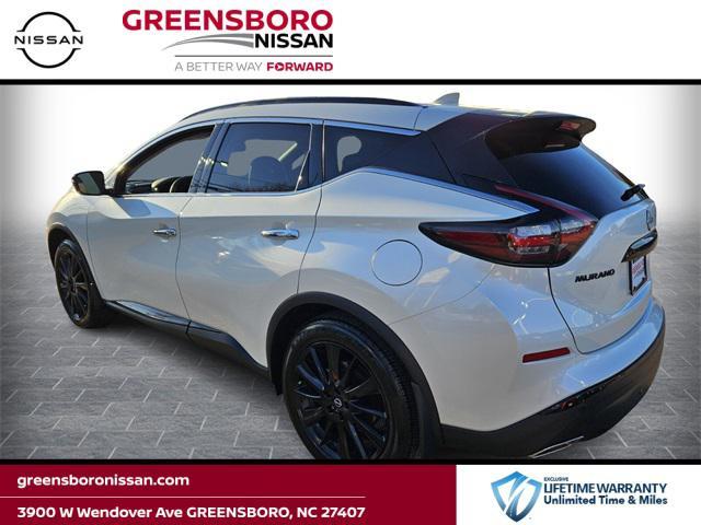 used 2023 Nissan Murano car, priced at $25,202