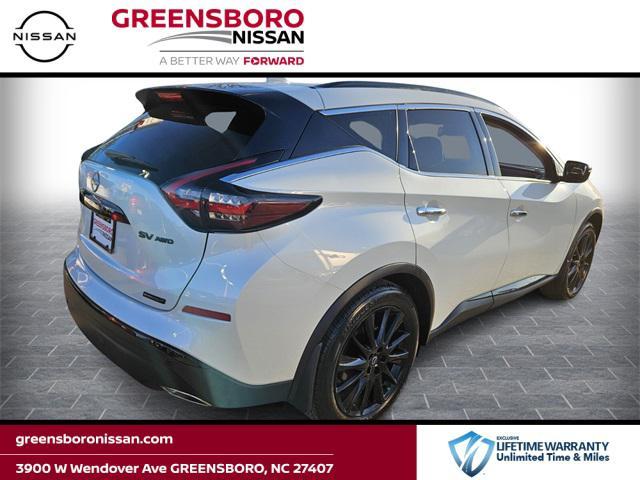 used 2023 Nissan Murano car, priced at $25,202