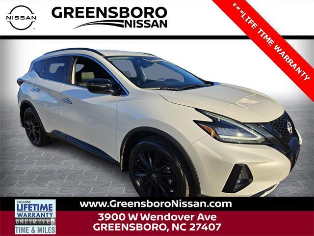 used 2023 Nissan Murano car, priced at $25,320