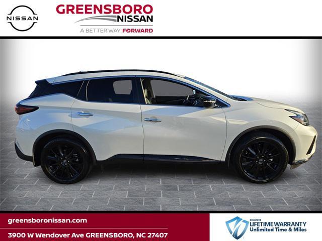 used 2023 Nissan Murano car, priced at $25,202