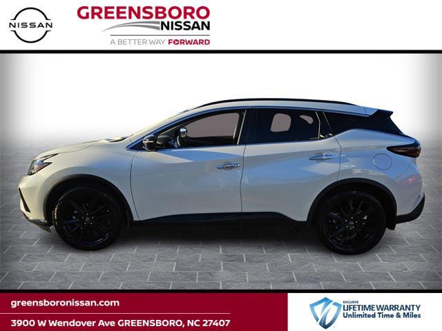 used 2023 Nissan Murano car, priced at $25,202