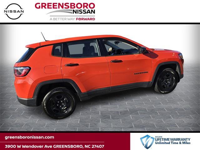 used 2020 Jeep Compass car, priced at $14,824