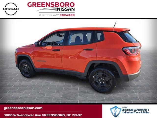 used 2020 Jeep Compass car, priced at $14,824