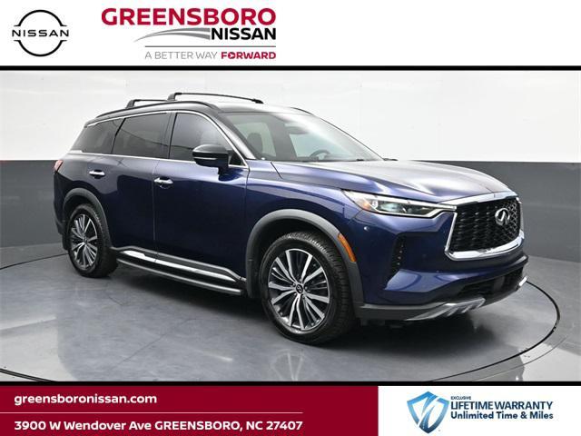 used 2022 INFINITI QX60 car, priced at $44,250