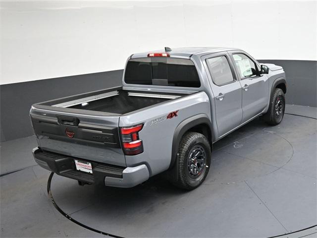 new 2025 Nissan Frontier car, priced at $43,377