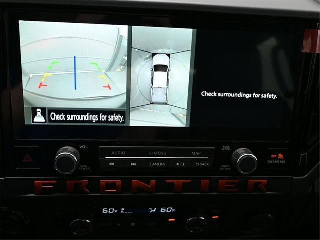 new 2025 Nissan Frontier car, priced at $43,377