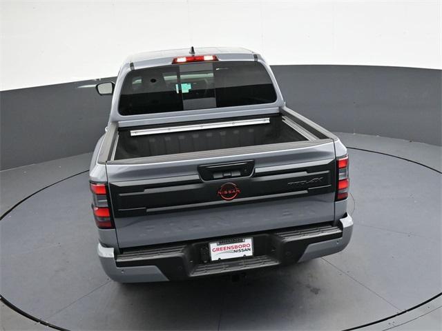 new 2025 Nissan Frontier car, priced at $43,377