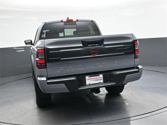 new 2025 Nissan Frontier car, priced at $43,377