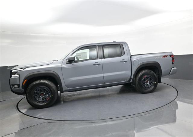 new 2025 Nissan Frontier car, priced at $43,377